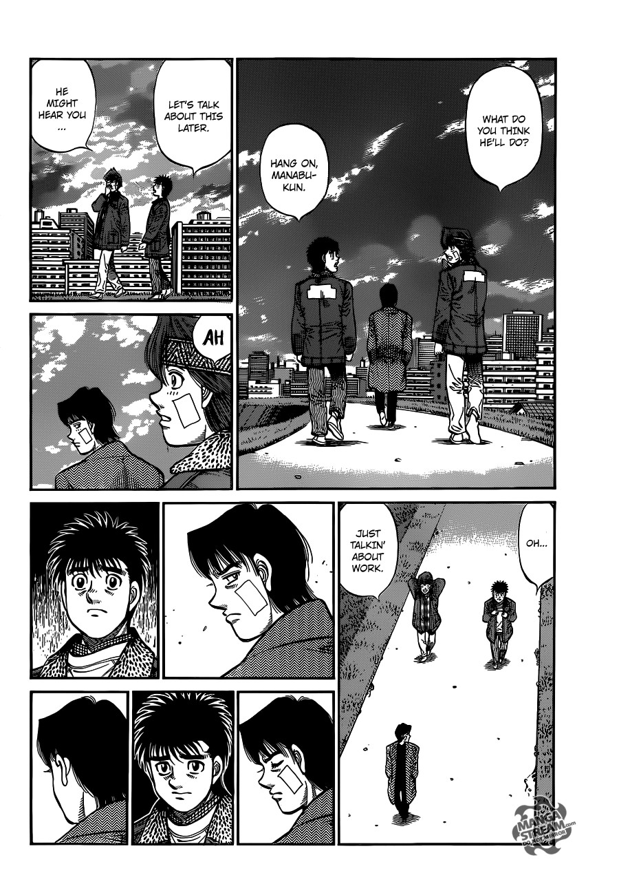 Hajime no Ippo chapter 978 page 8