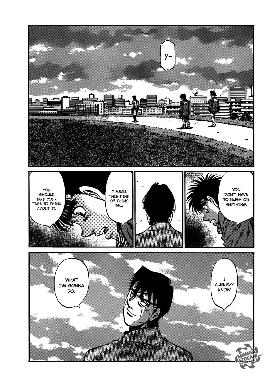 Hajime no Ippo chapter 978 page 9