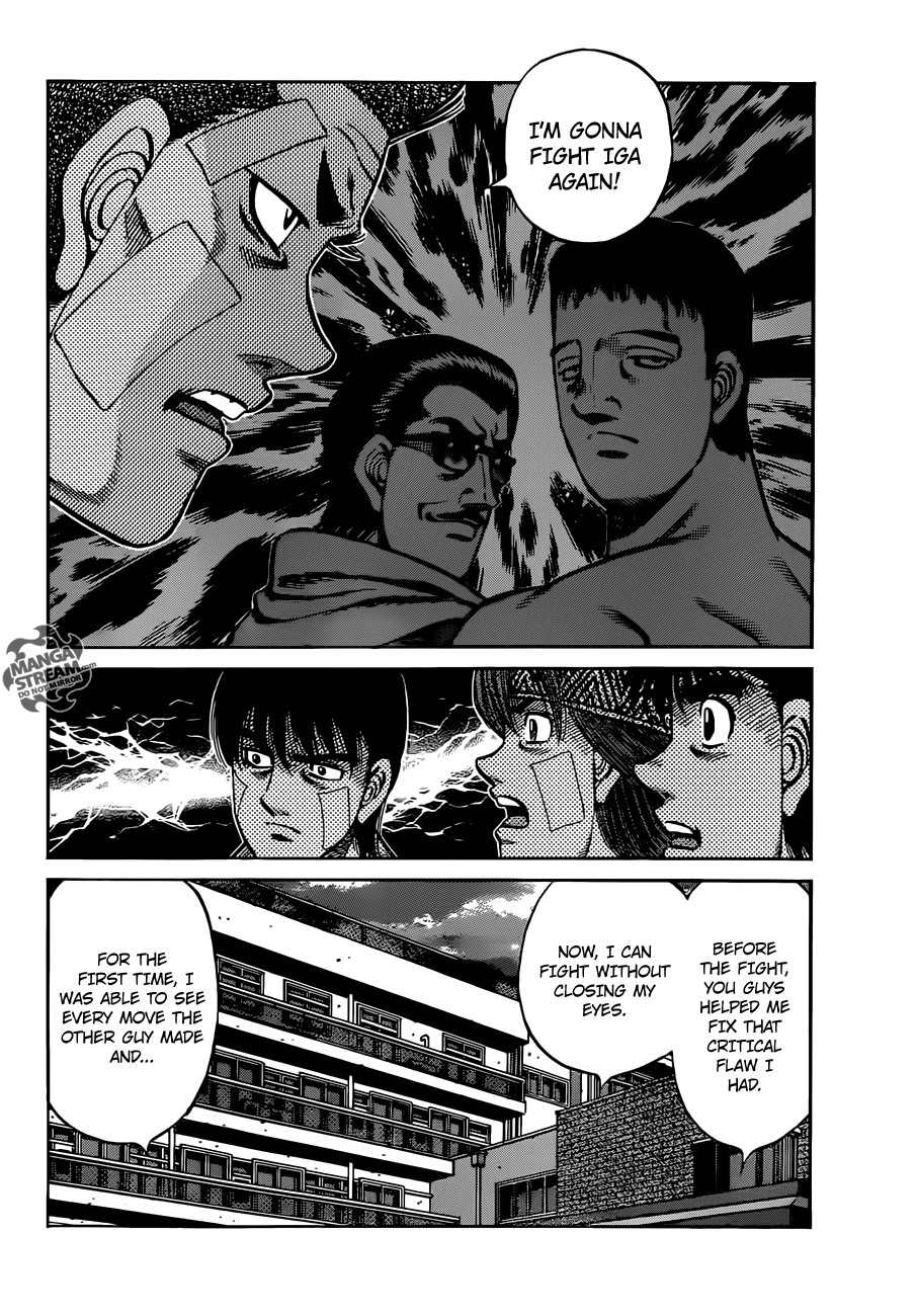 Hajime no Ippo chapter 979 page 10
