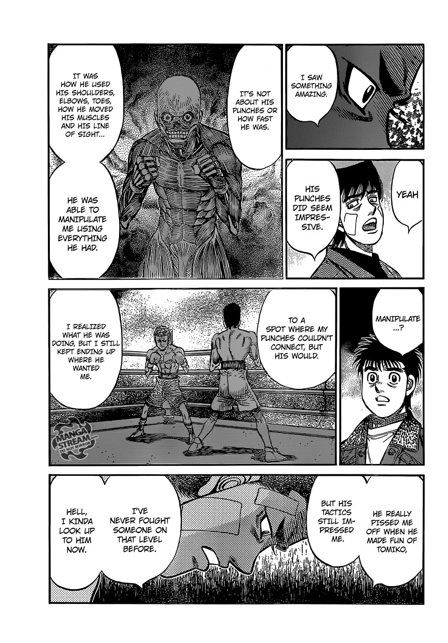 Hajime no Ippo chapter 979 page 11