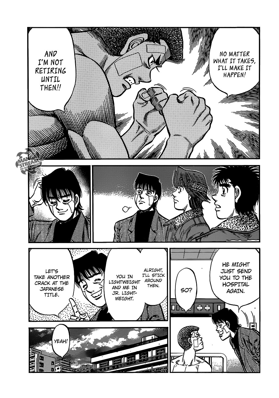 Hajime no Ippo chapter 979 page 13
