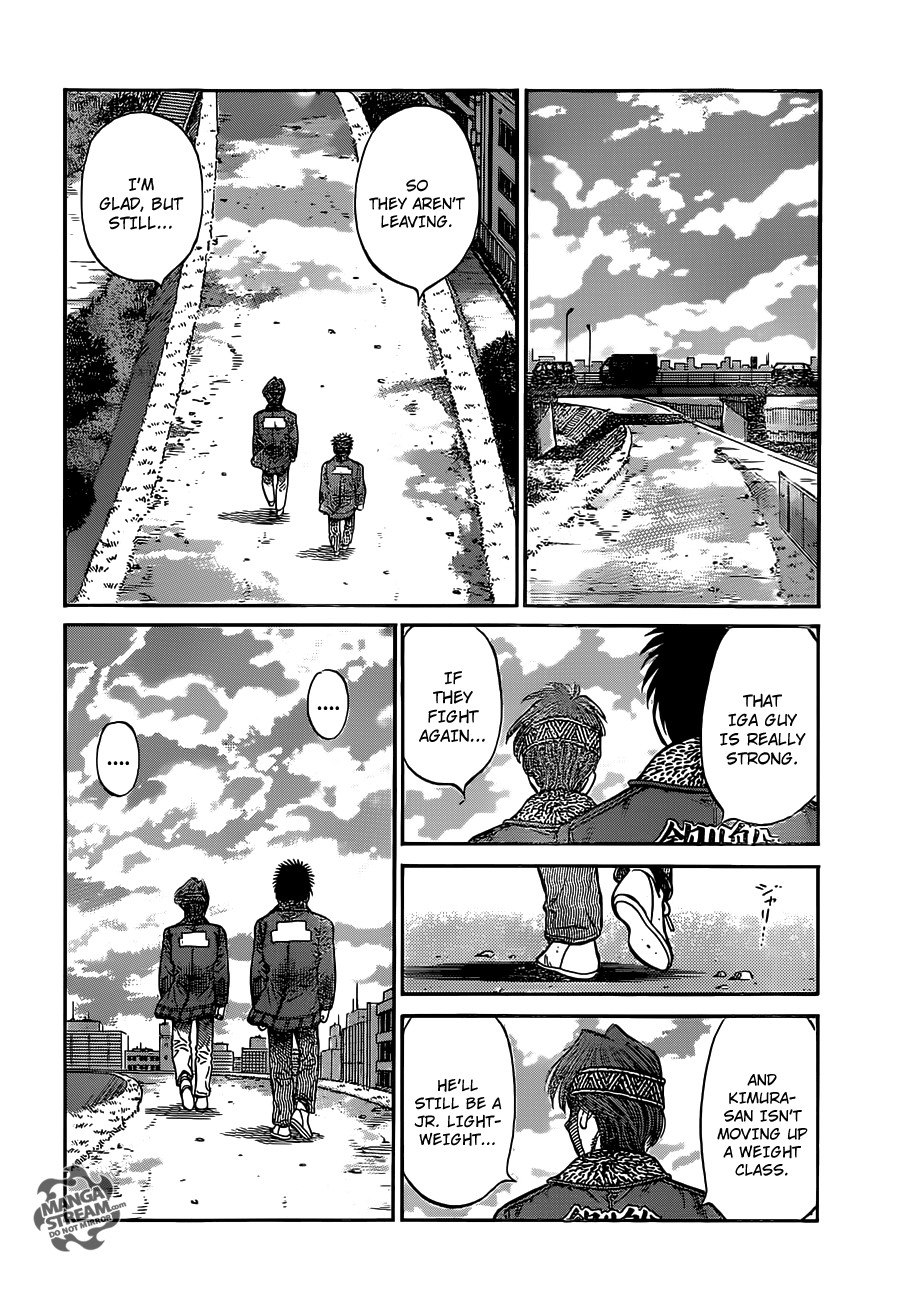 Hajime no Ippo chapter 979 page 14