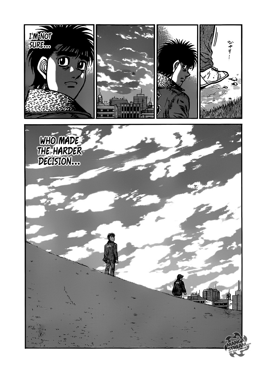 Hajime no Ippo chapter 979 page 15
