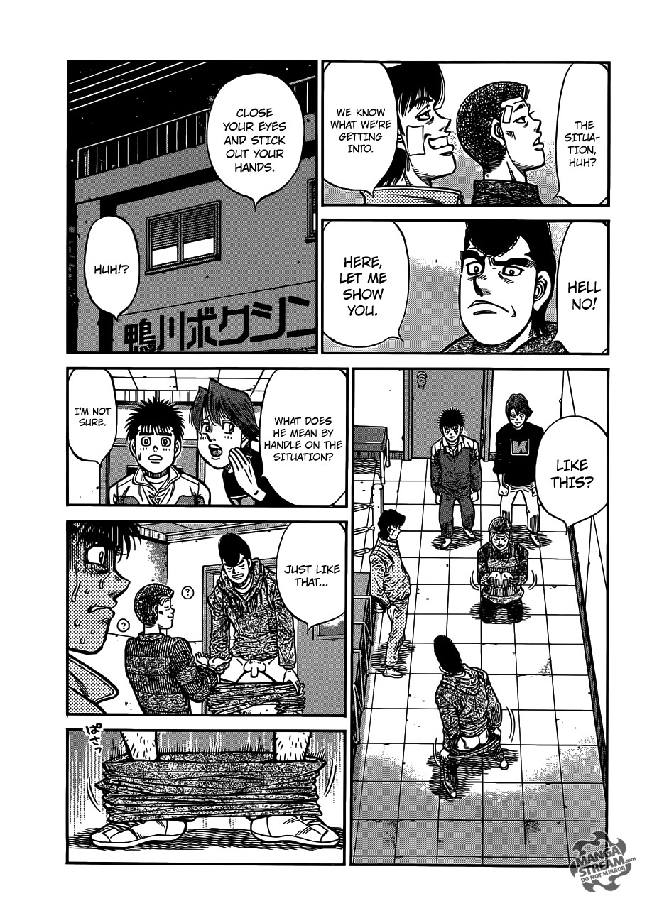 Hajime no Ippo chapter 979 page 17