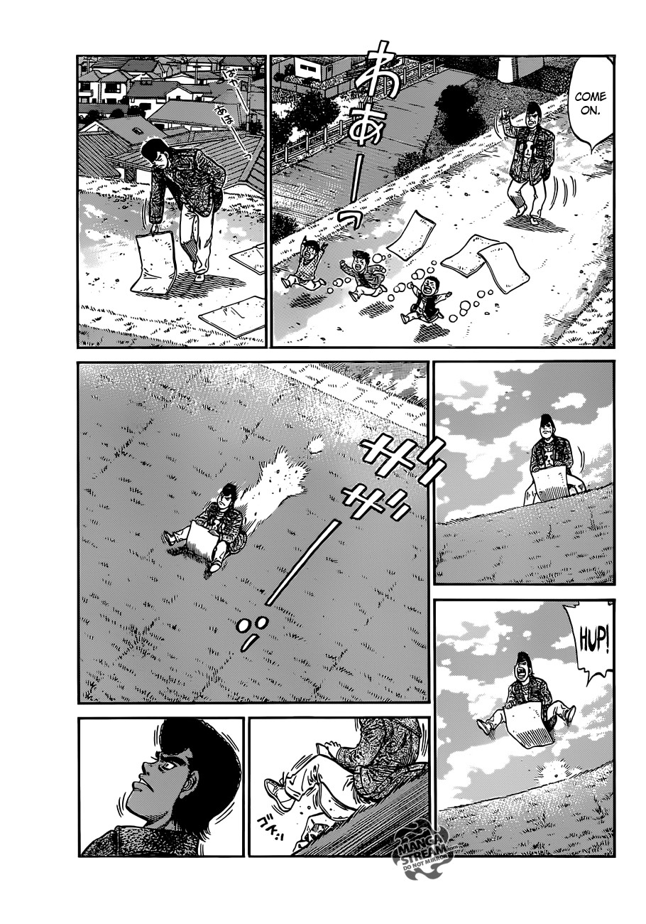 Hajime no Ippo chapter 979 page 3