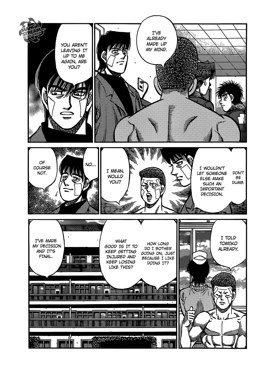 Hajime no Ippo chapter 979 page 7