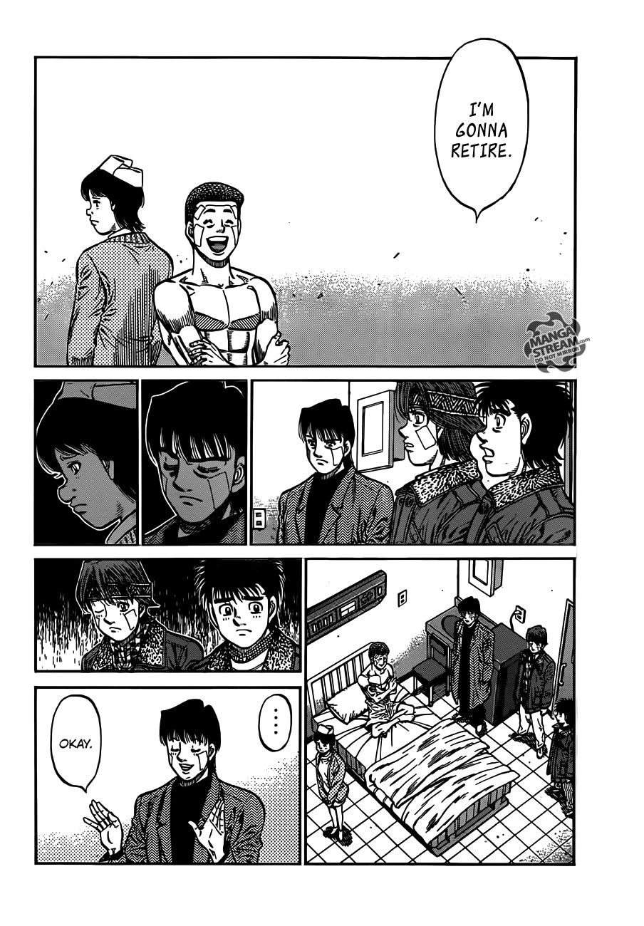 Hajime no Ippo chapter 979 page 8