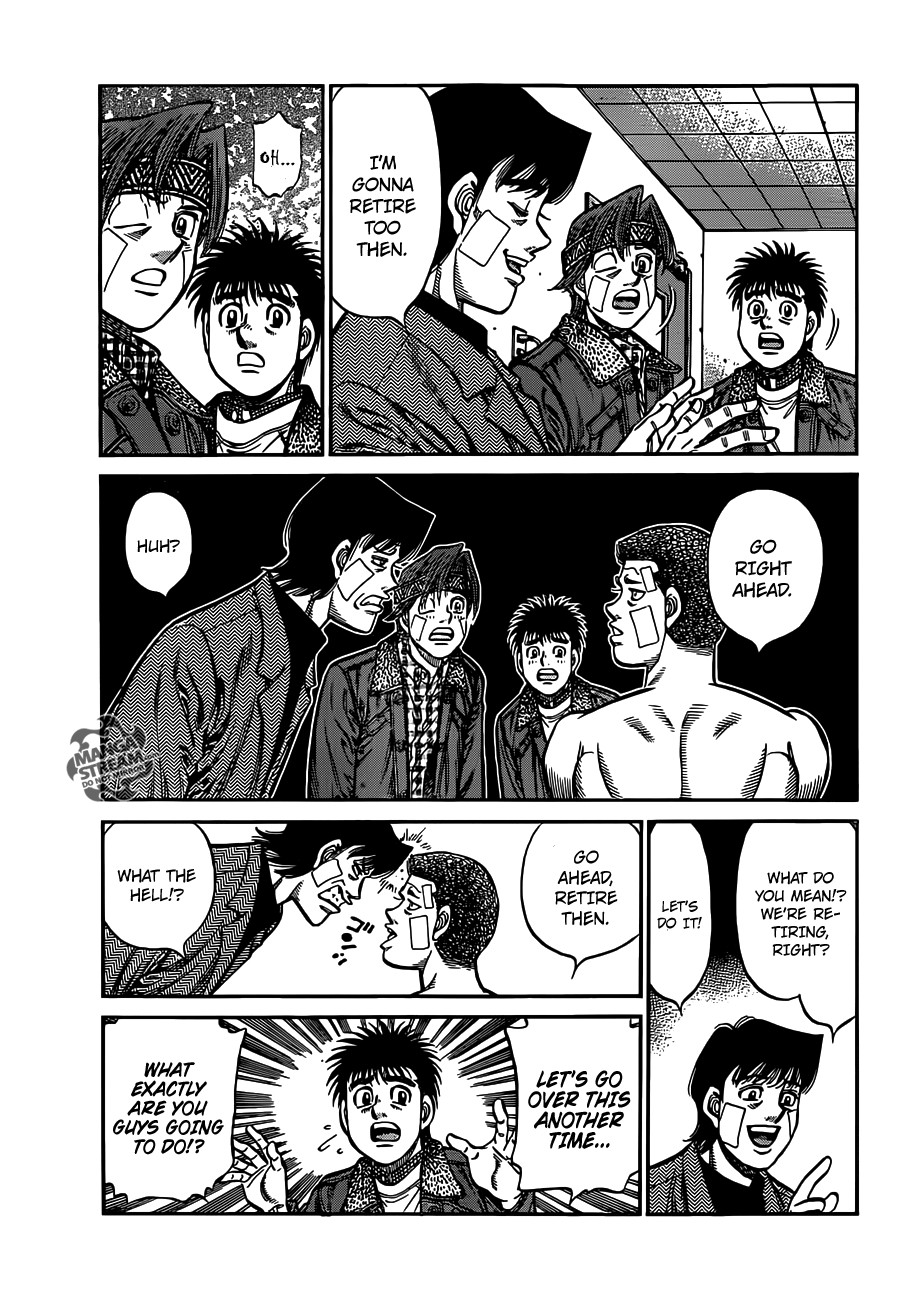 Hajime no Ippo chapter 979 page 9
