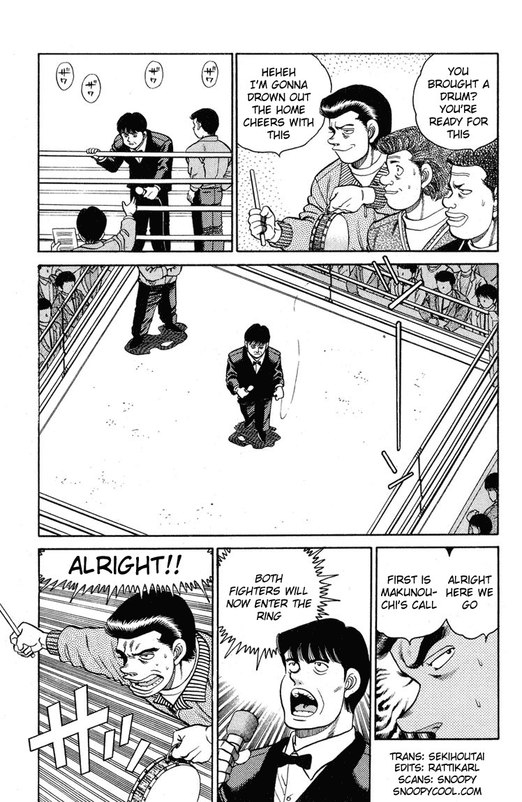 Hajime no Ippo chapter 98 page 1