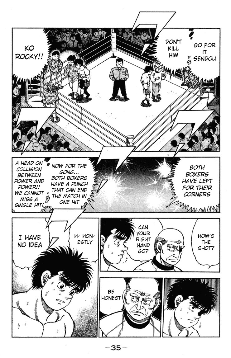 Hajime no Ippo chapter 98 page 11