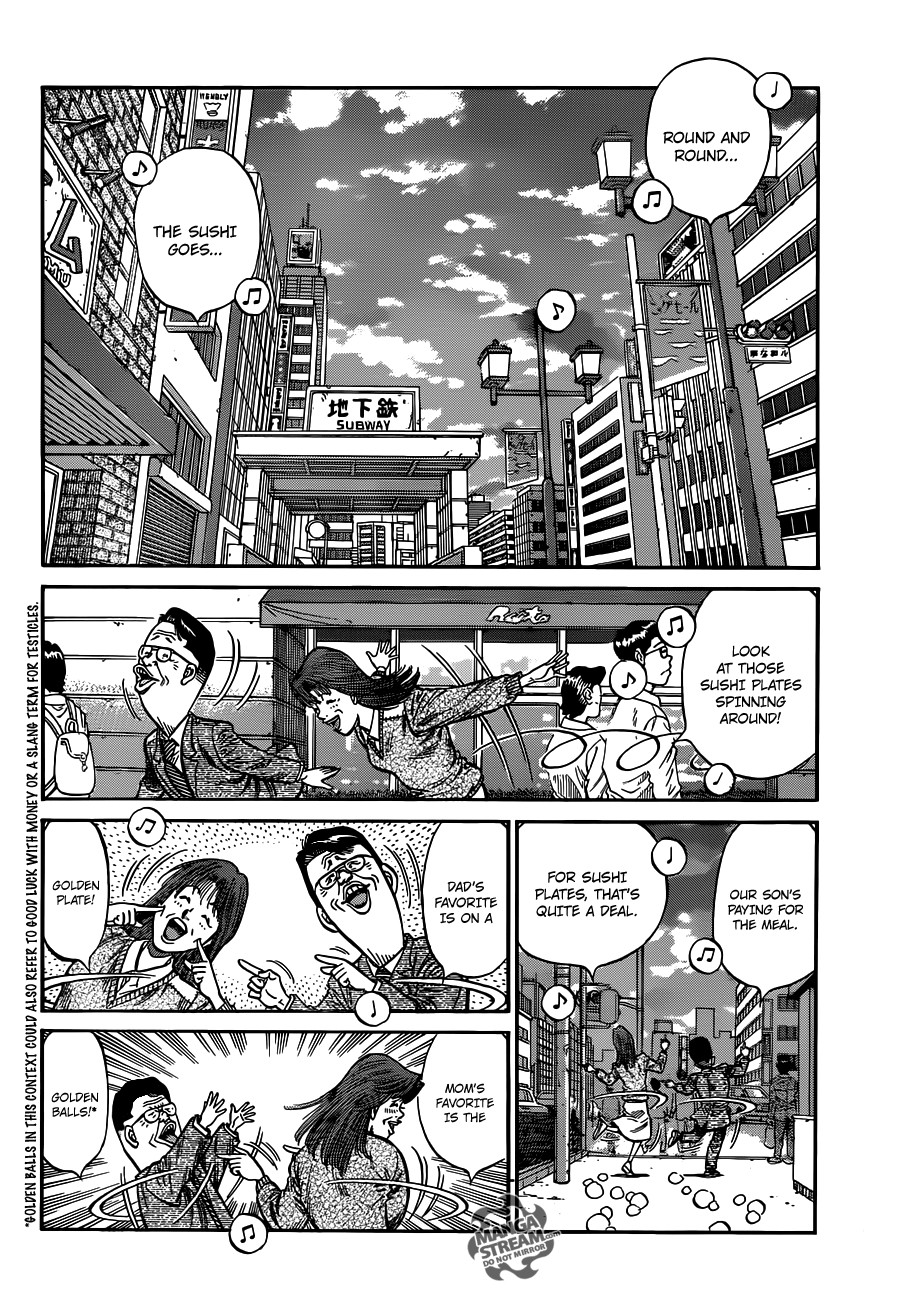 Hajime no Ippo chapter 980 page 2