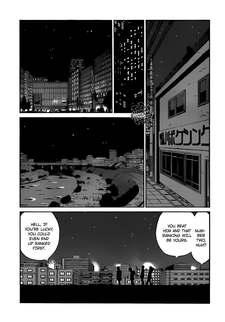 Hajime no Ippo chapter 981 page 12