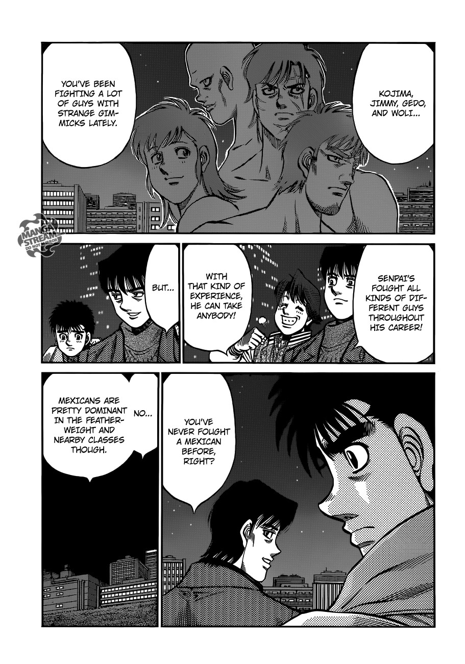 Hajime no Ippo chapter 981 page 14