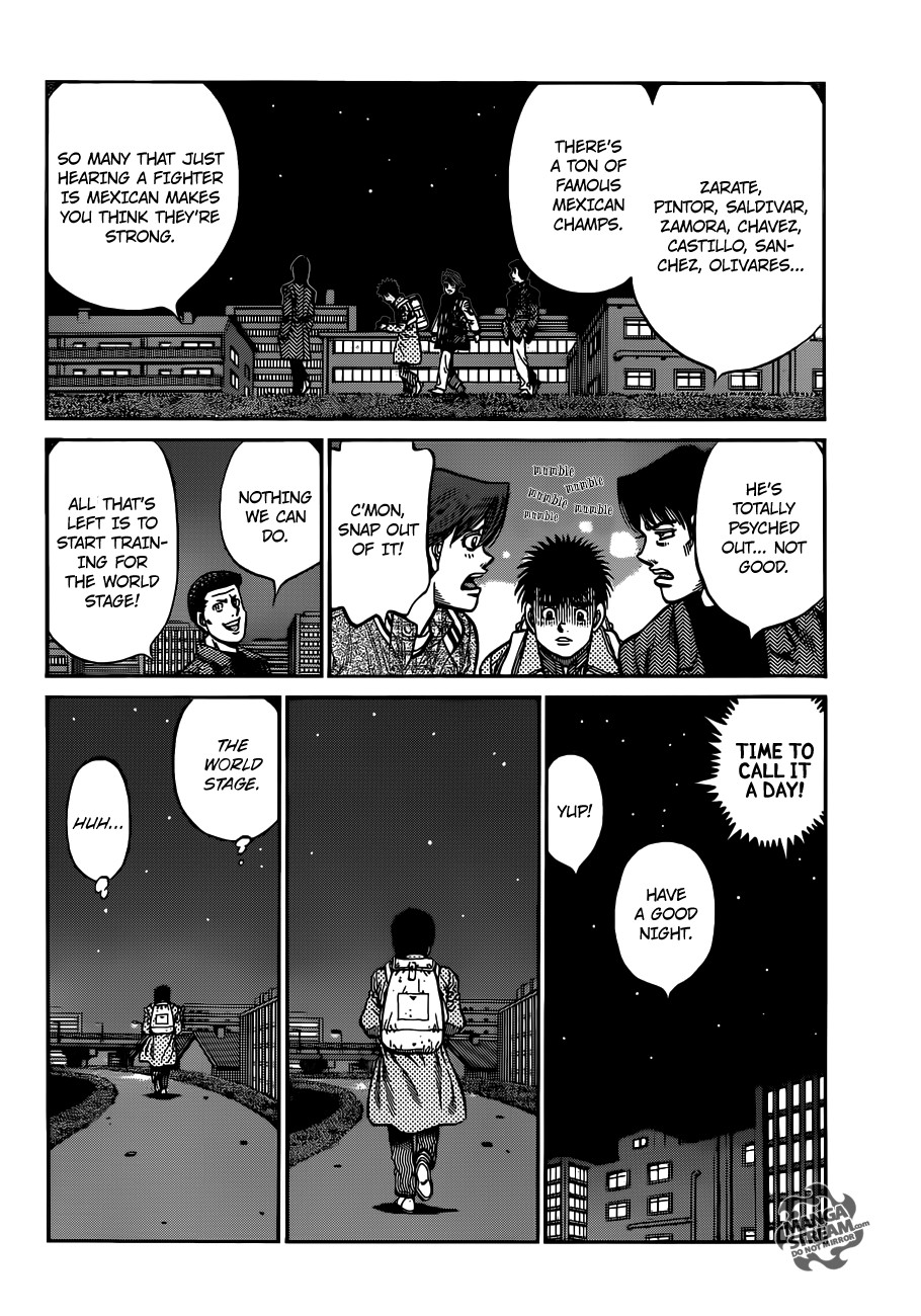 Hajime no Ippo chapter 981 page 15