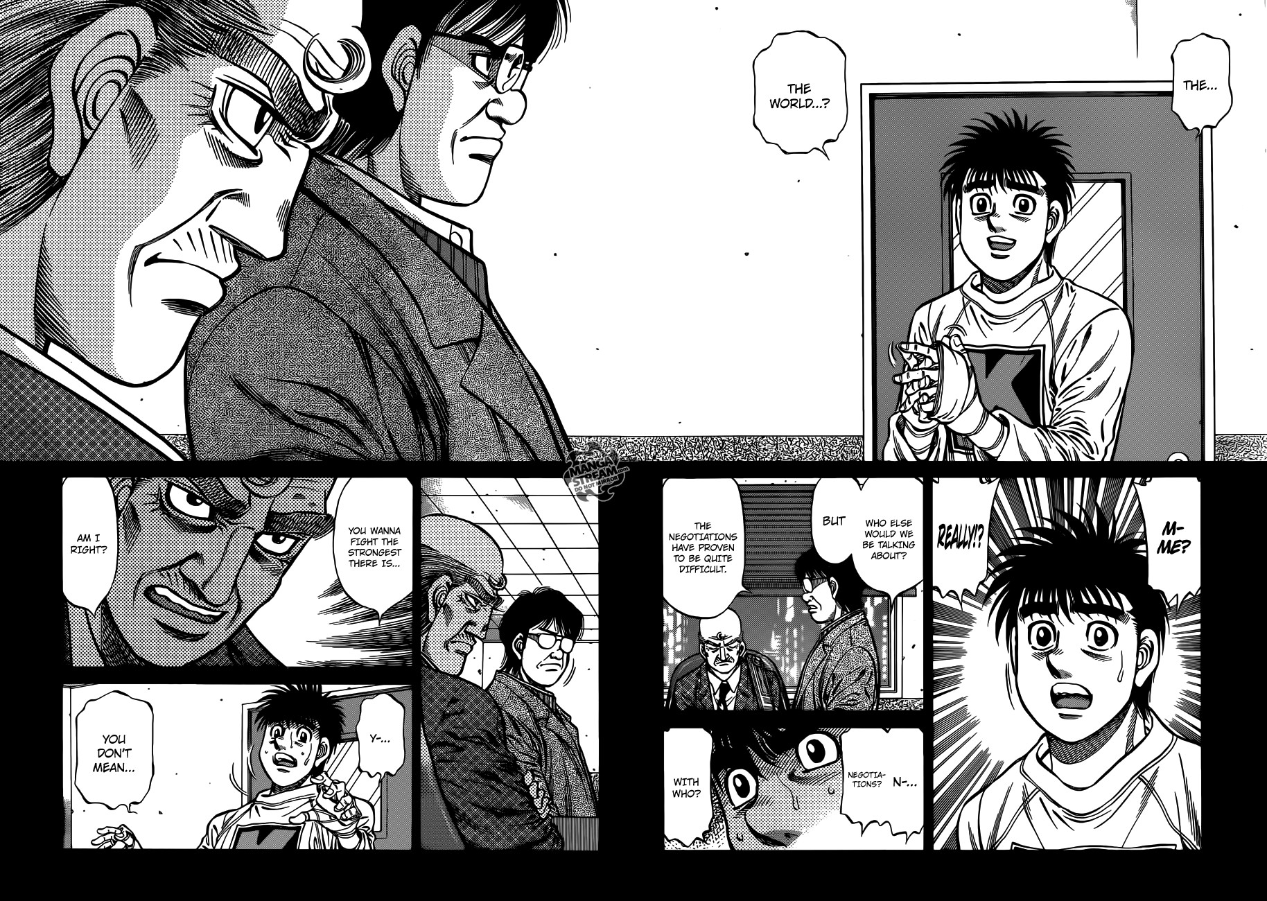 Hajime no Ippo chapter 981 page 2