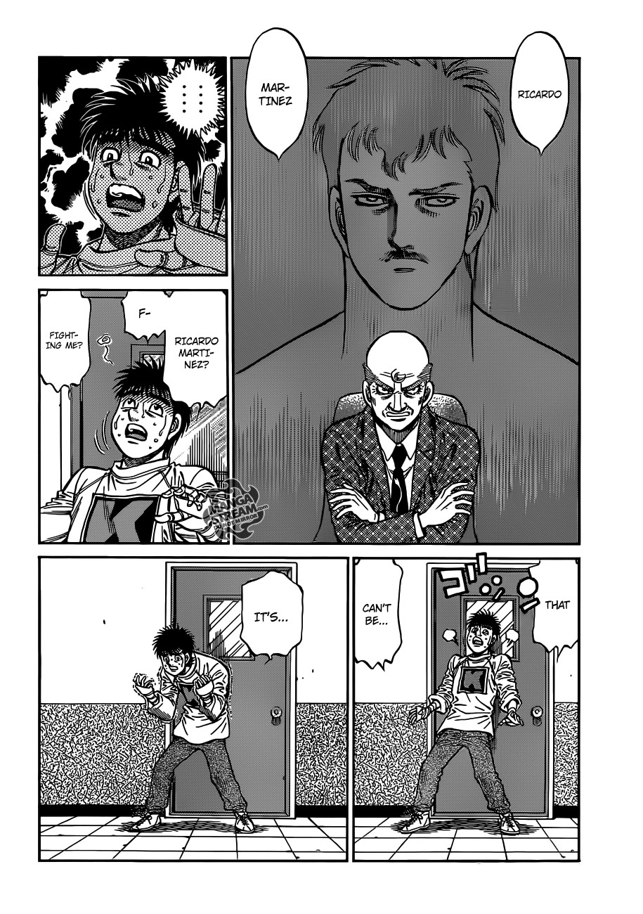Hajime no Ippo chapter 981 page 3