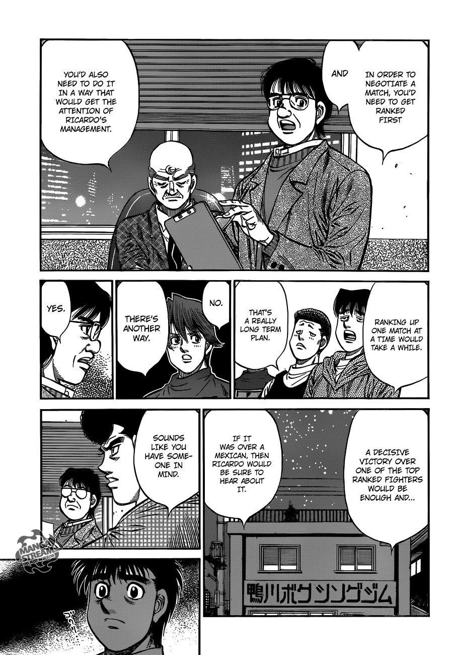 Hajime no Ippo chapter 981 page 6