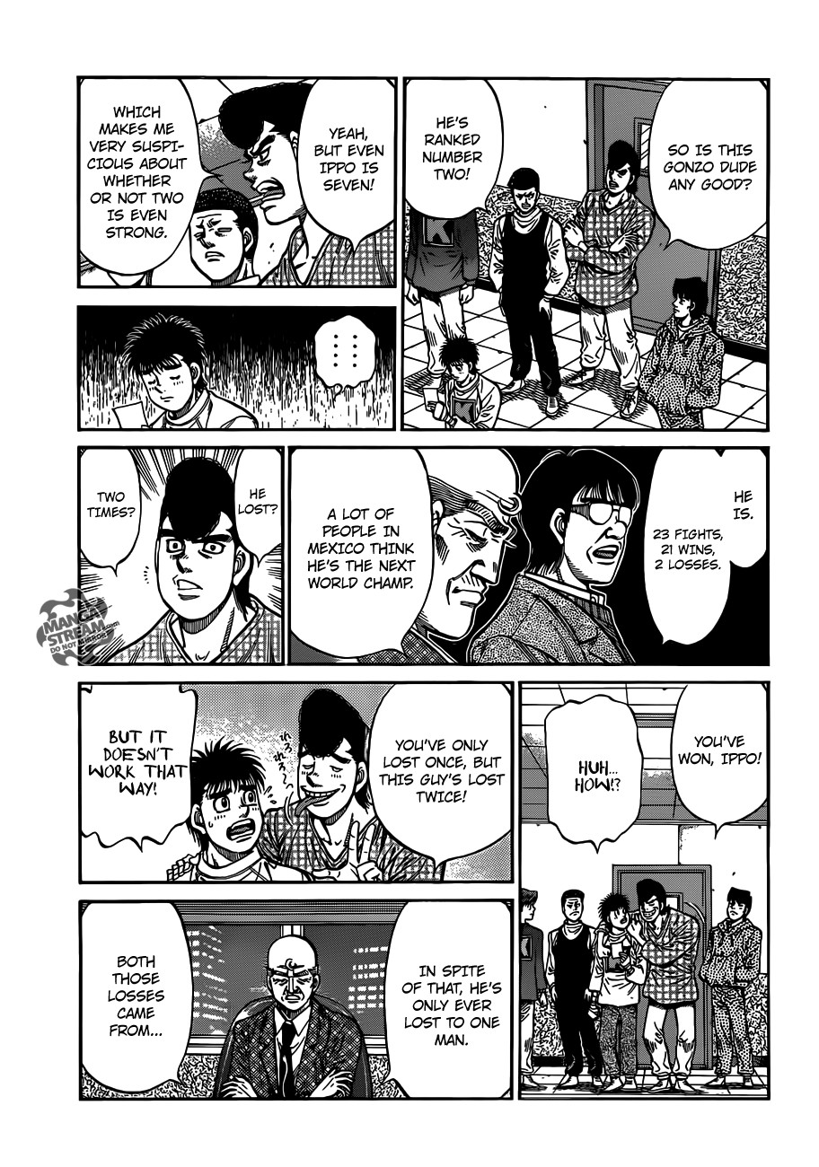 Hajime no Ippo chapter 981 page 8