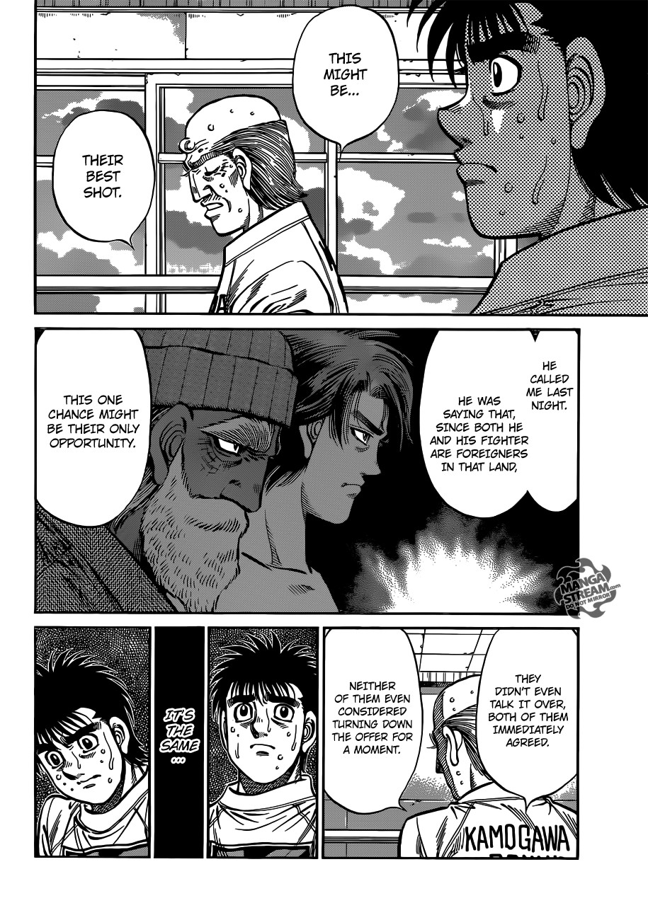 Hajime no Ippo chapter 982 page 10