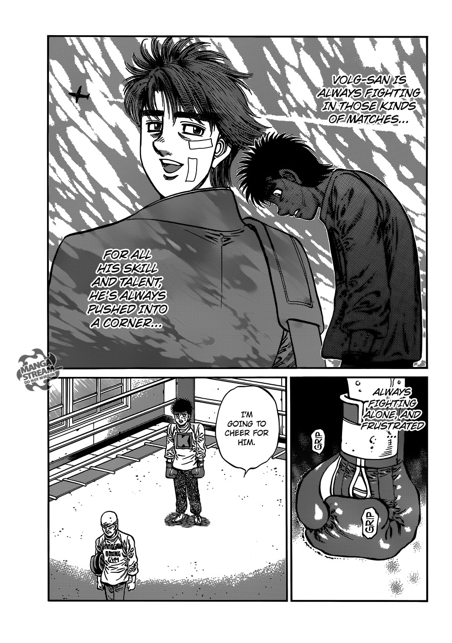 Hajime no Ippo chapter 982 page 11