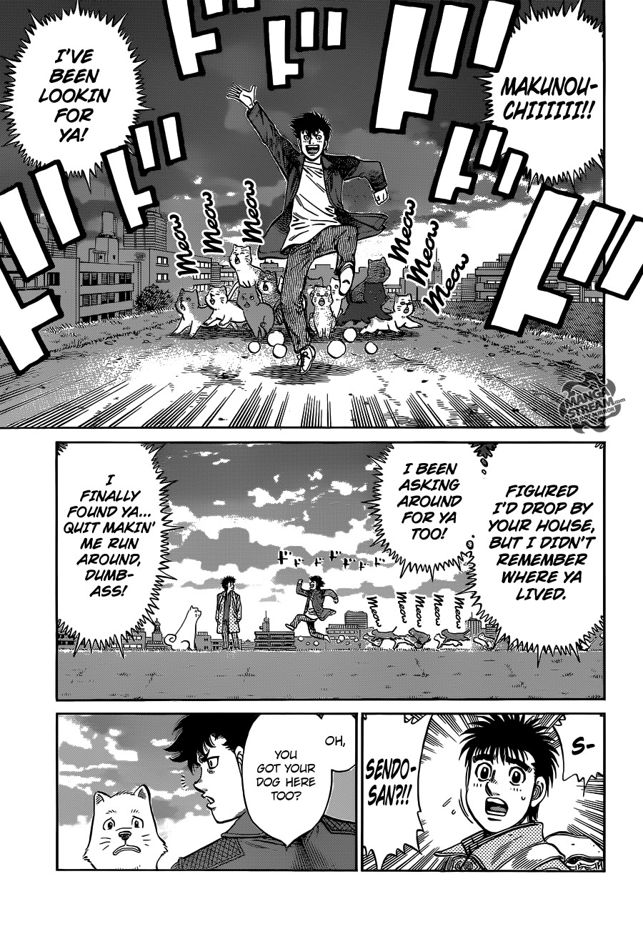 Hajime no Ippo chapter 982 page 17