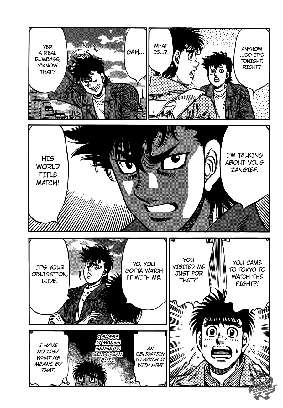 Hajime no Ippo chapter 982 page 19