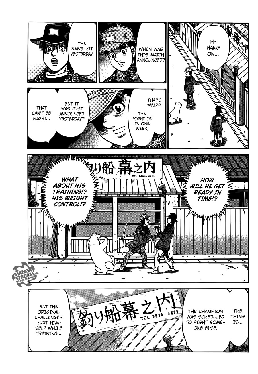 Hajime no Ippo chapter 982 page 5
