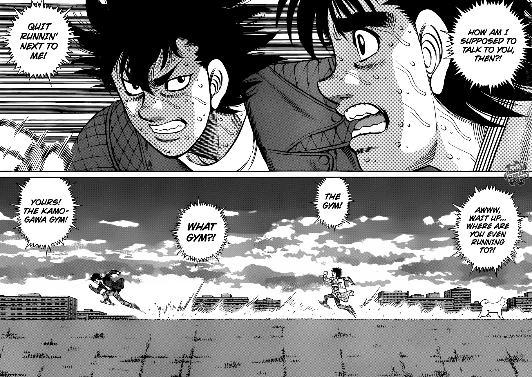 Hajime no Ippo chapter 983 page 5