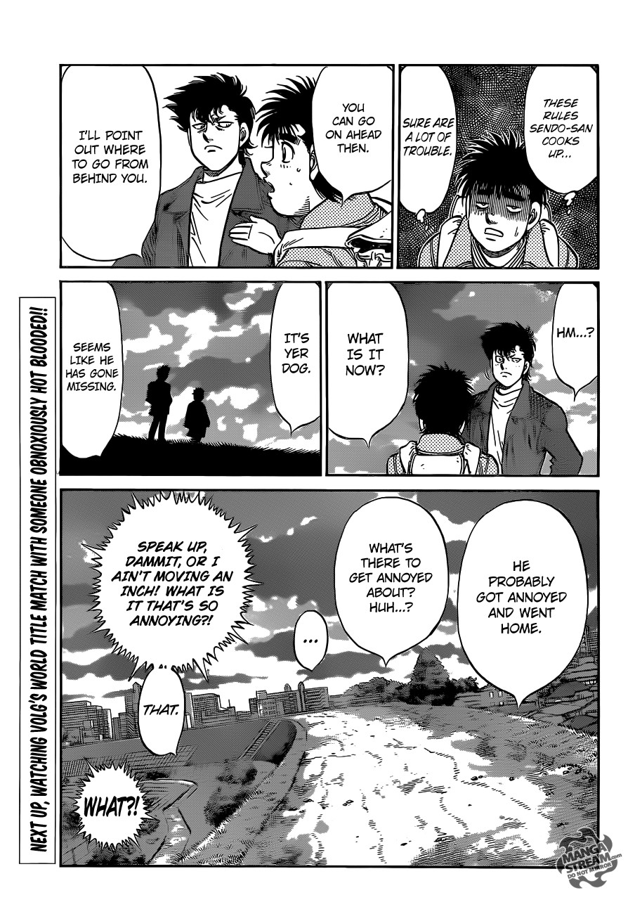 Hajime no Ippo chapter 983 page 7