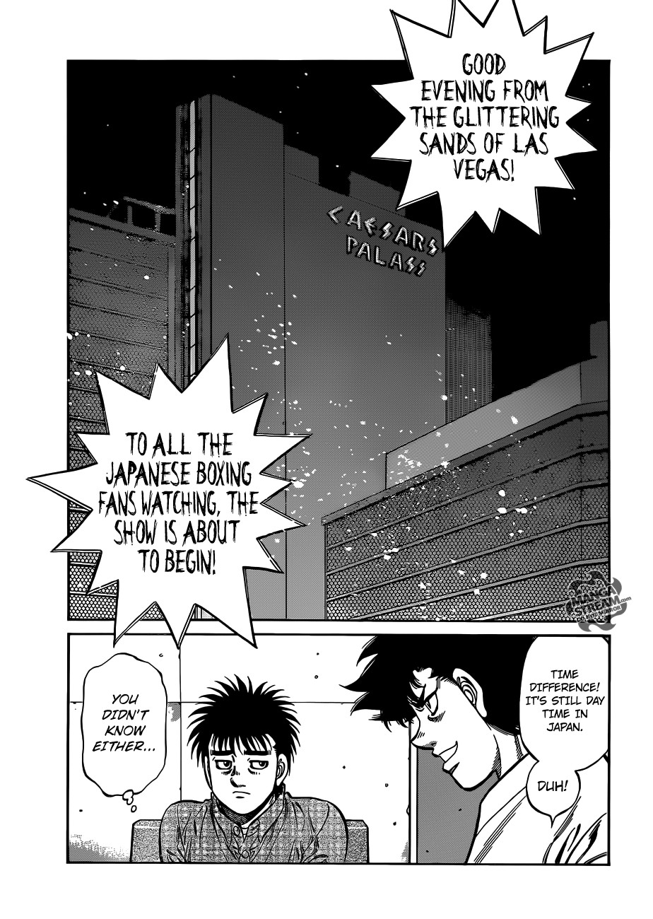 Hajime no Ippo chapter 984 page 11