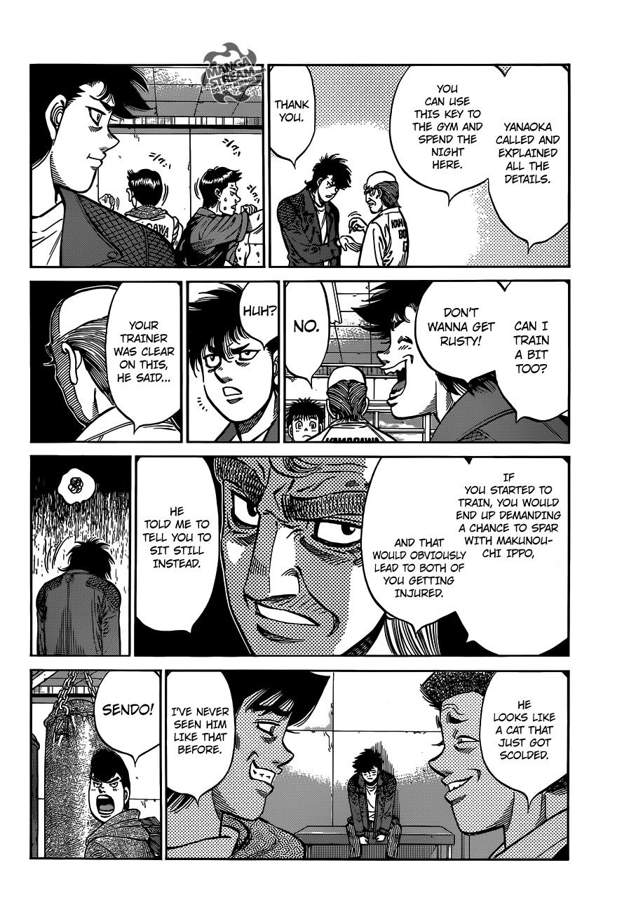 Hajime no Ippo chapter 984 page 6