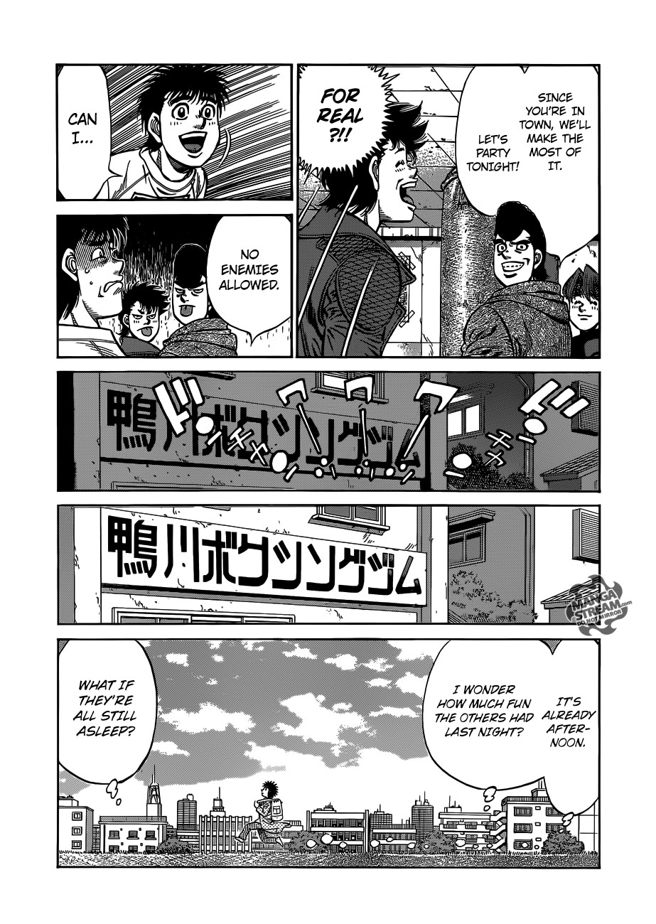 Hajime no Ippo chapter 984 page 7