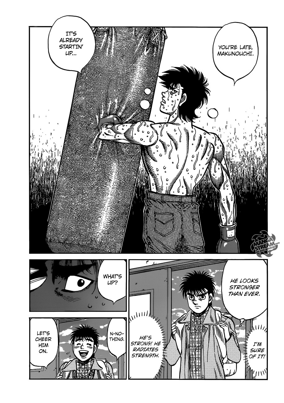 Hajime no Ippo chapter 984 page 9