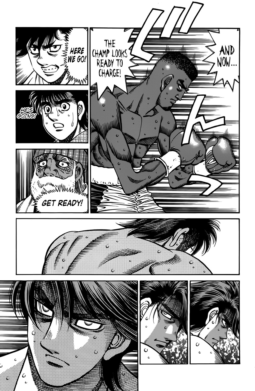 Hajime no Ippo chapter 985 page 10