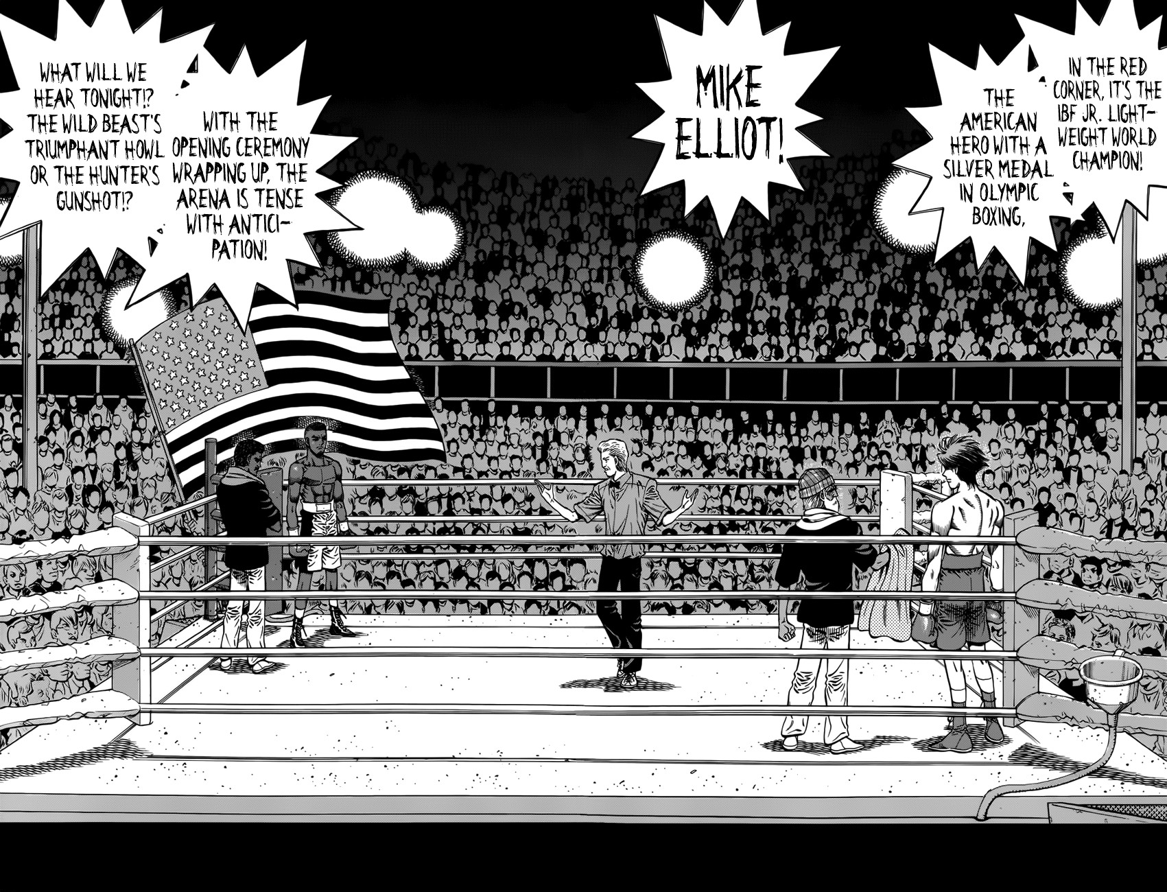Hajime no Ippo chapter 985 page 2