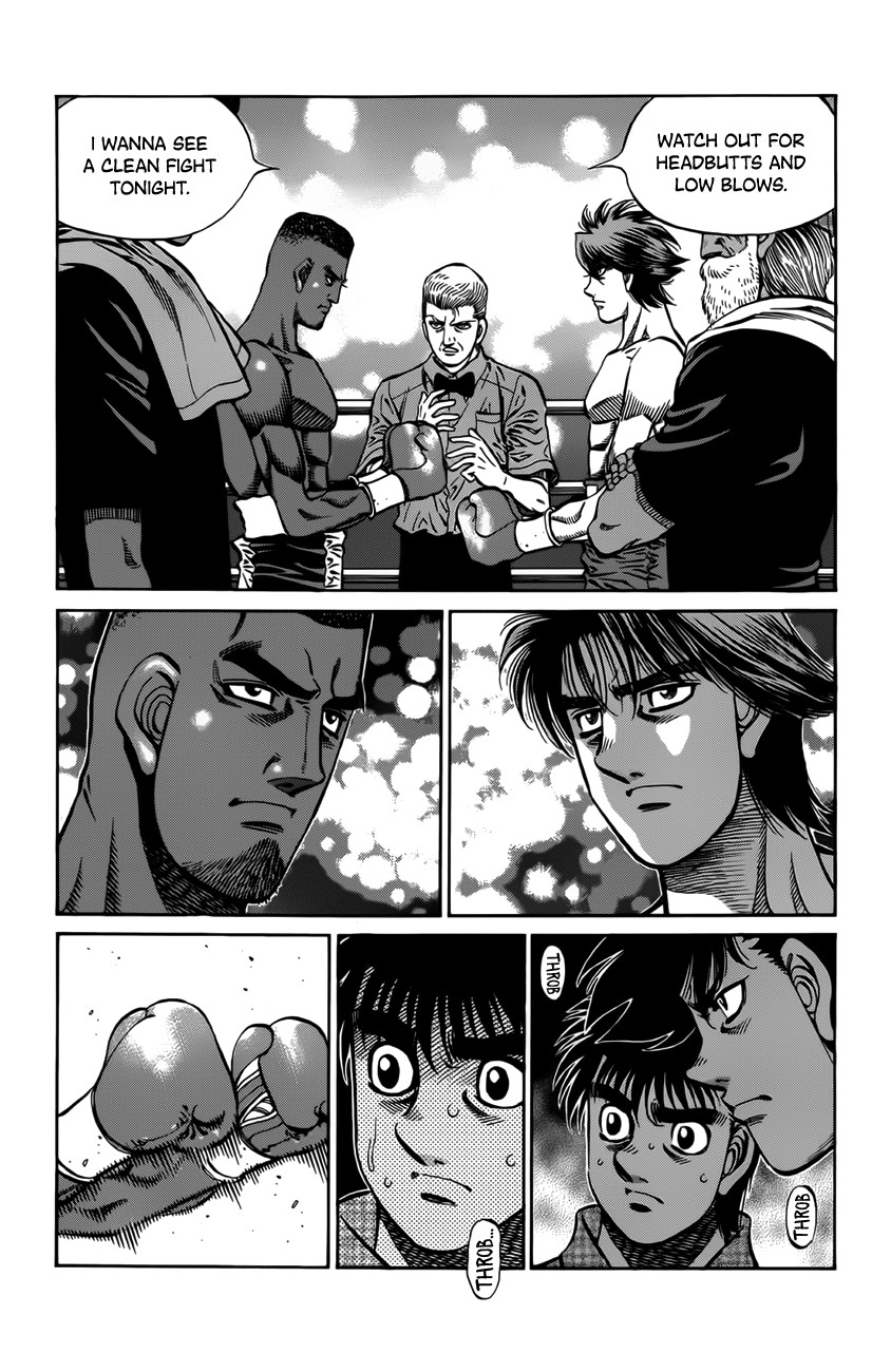 Hajime no Ippo chapter 985 page 5