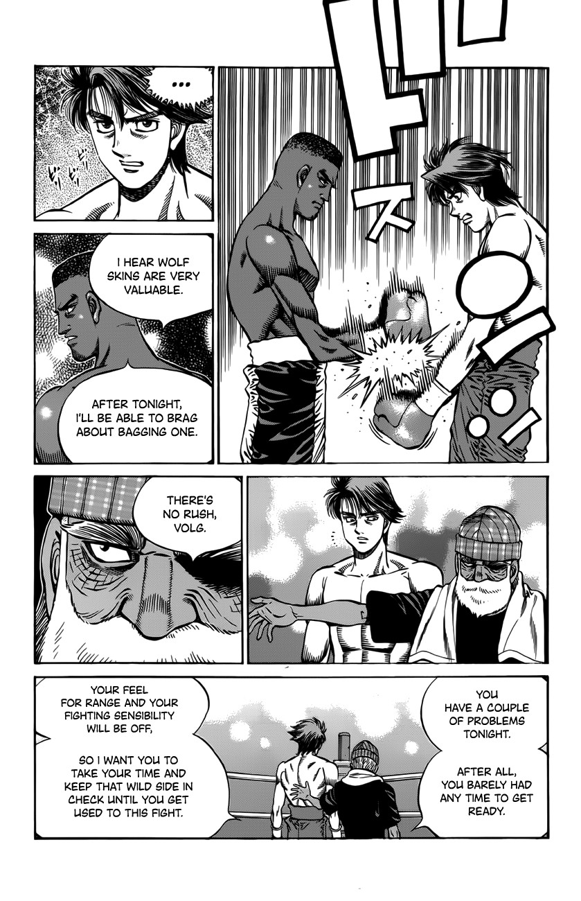 Hajime no Ippo chapter 985 page 6