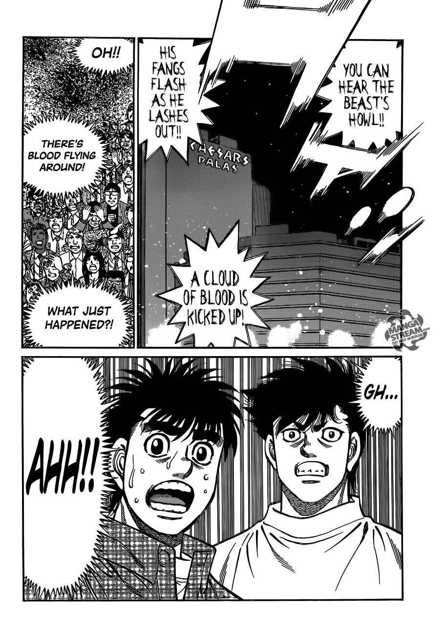 Hajime no Ippo chapter 986 page 5