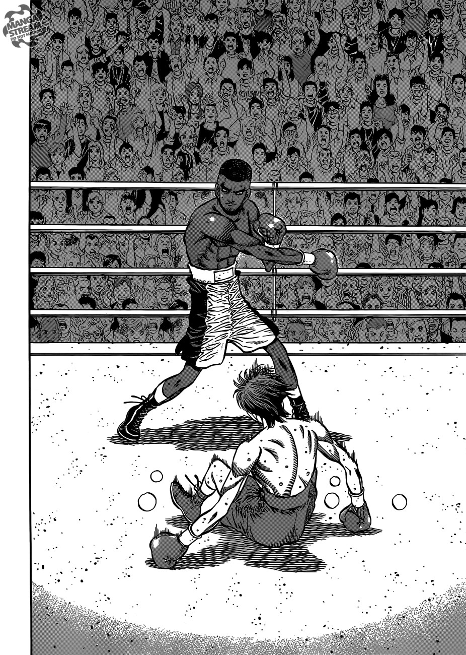 Hajime no Ippo chapter 986 page 7