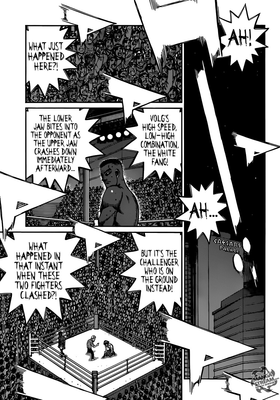 Hajime no Ippo chapter 986 page 8