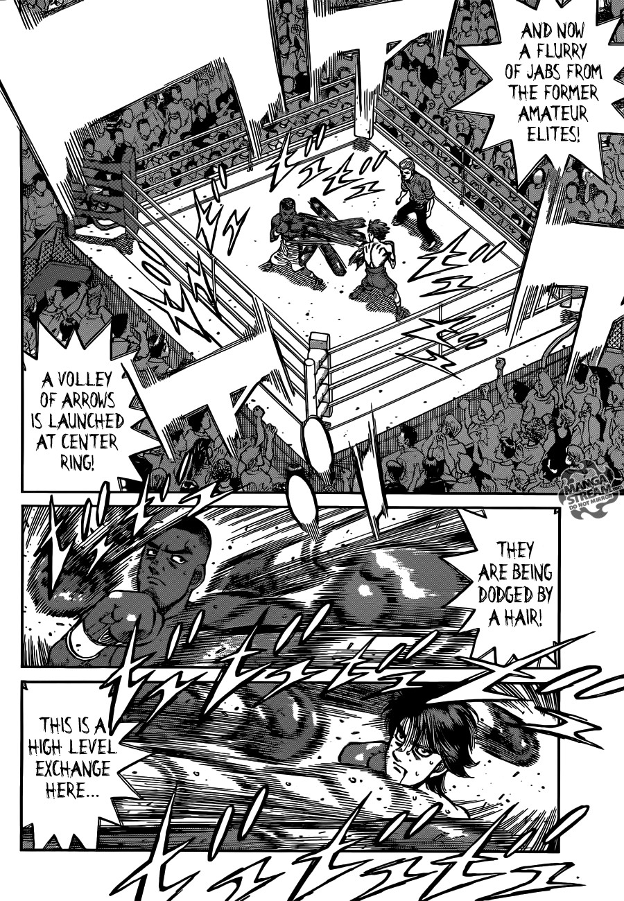 Hajime no Ippo chapter 987 page 12