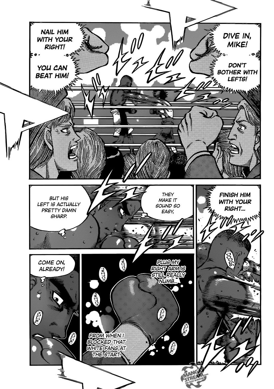 Hajime no Ippo chapter 987 page 13
