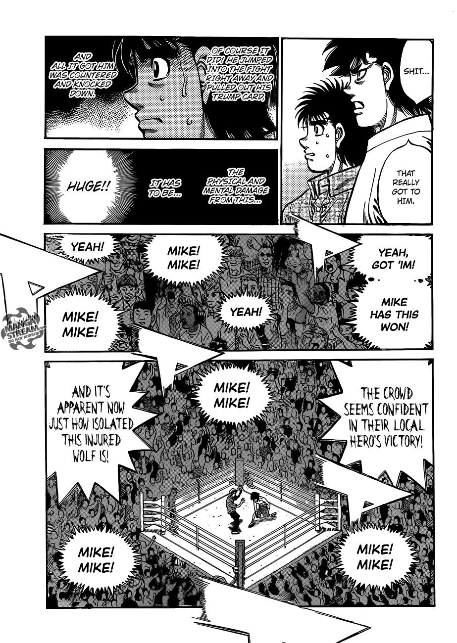 Hajime no Ippo chapter 987 page 3