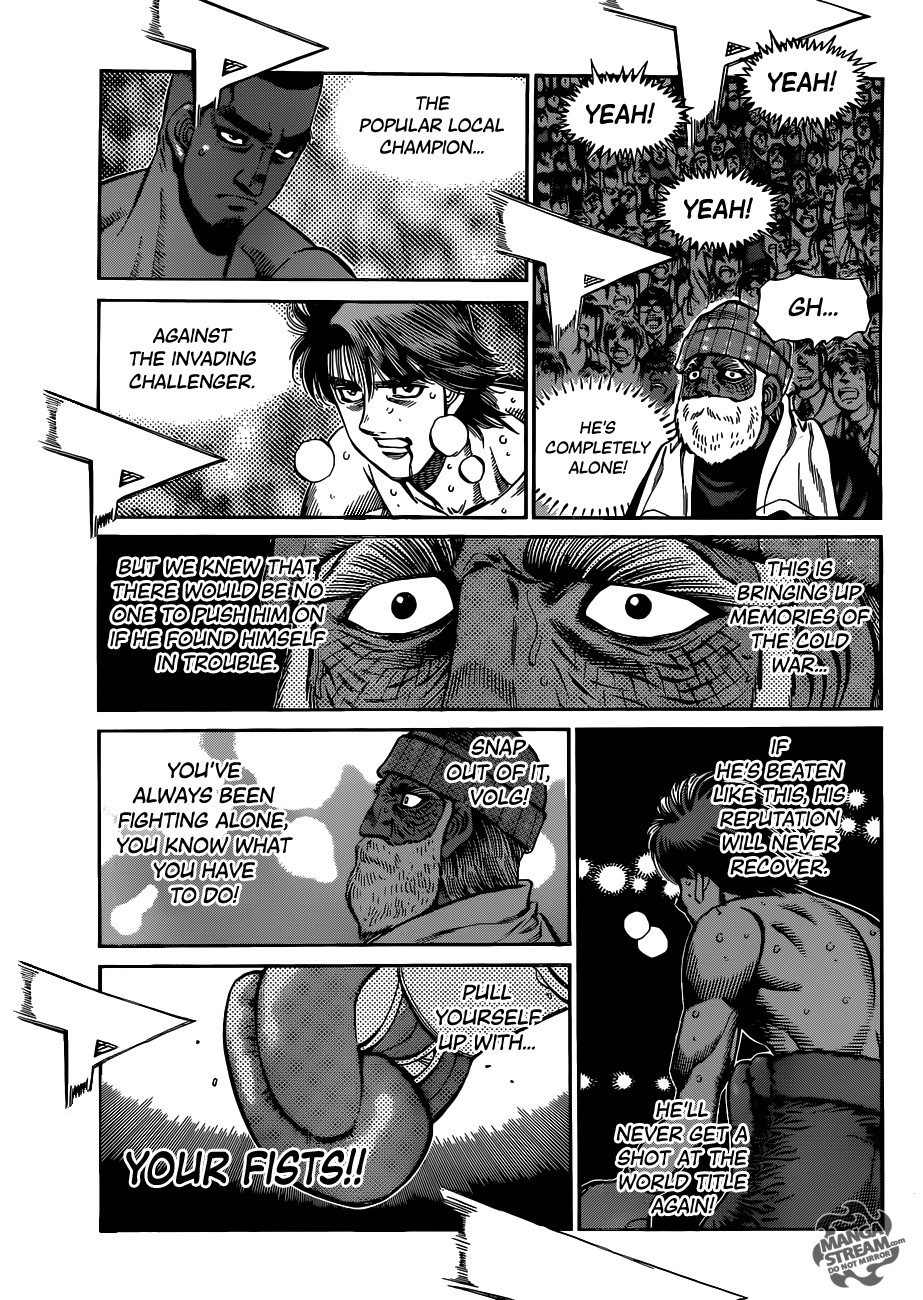 Hajime no Ippo chapter 987 page 5