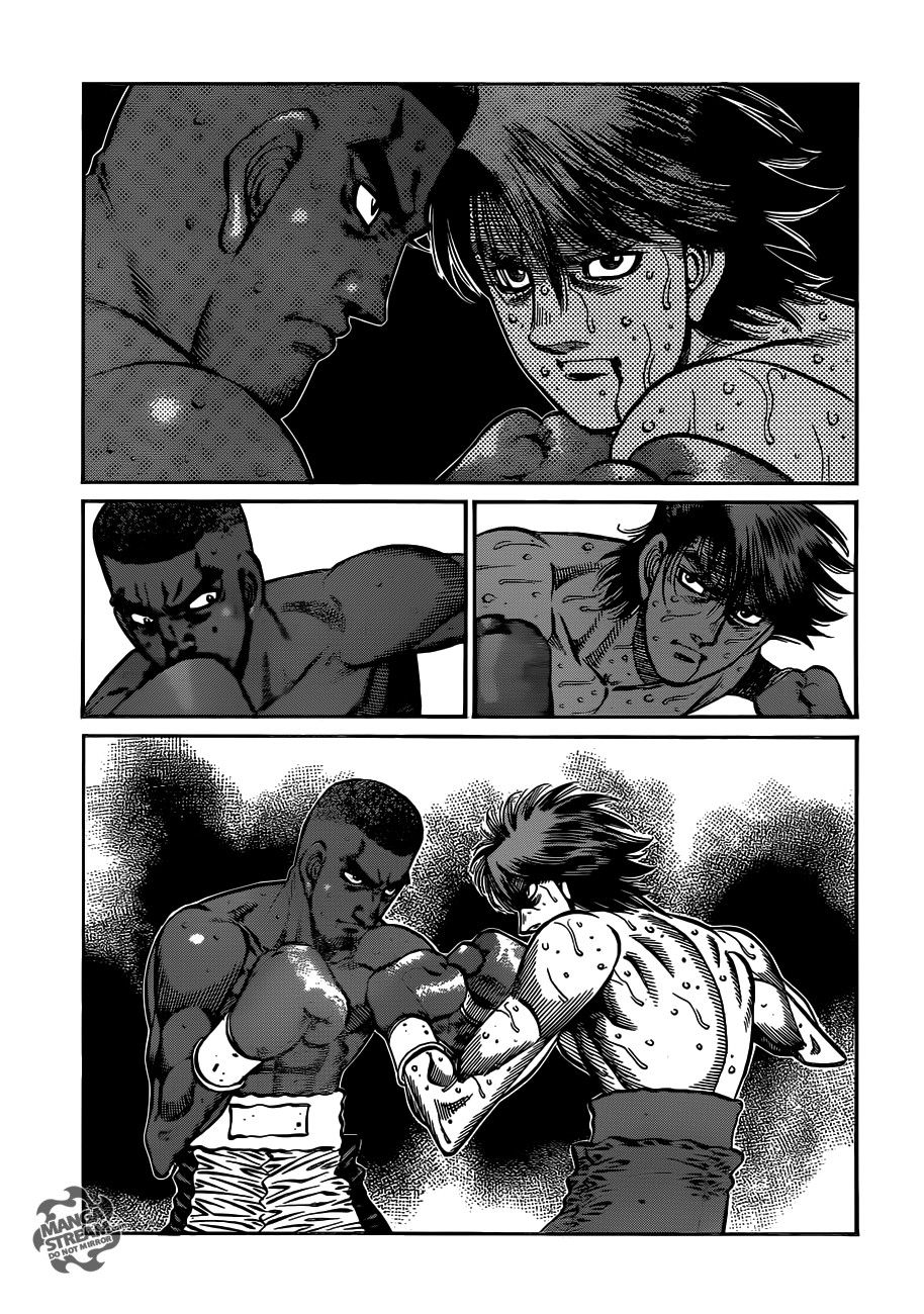 Hajime no Ippo chapter 988 page 11