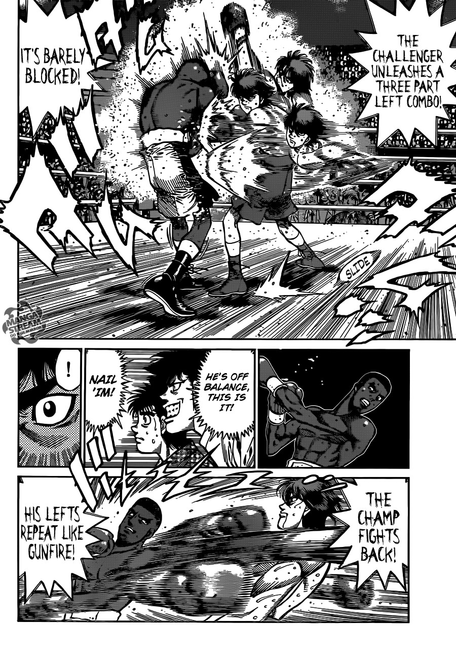 Hajime no Ippo chapter 988 page 2