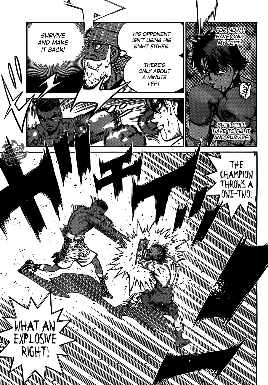 Hajime no Ippo chapter 988 page 5