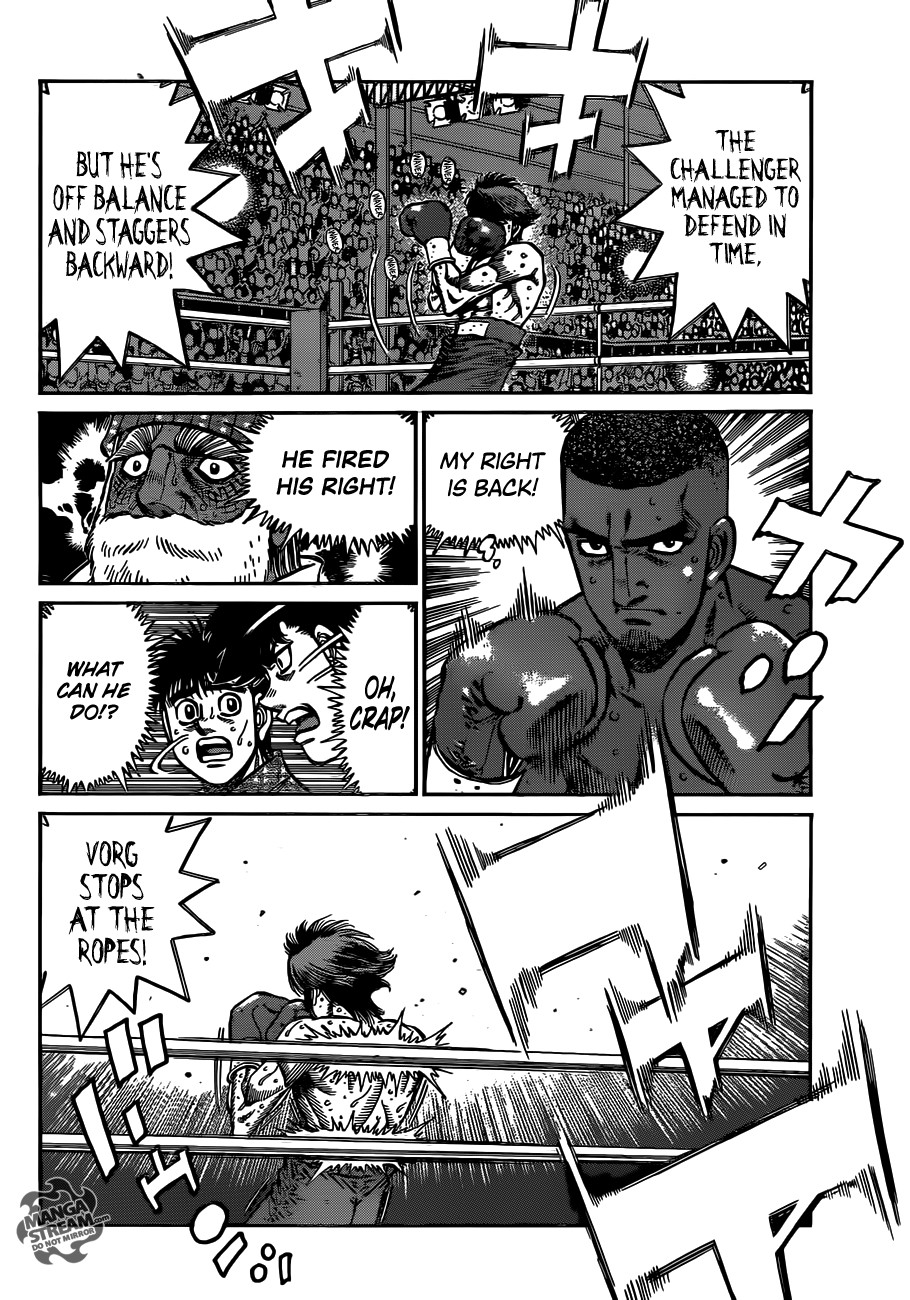 Hajime no Ippo chapter 988 page 6