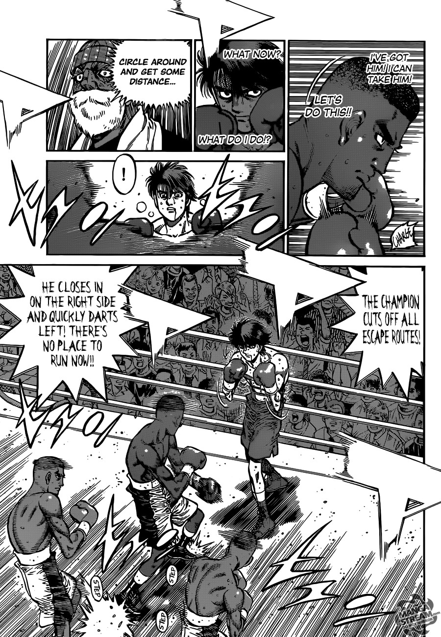 Hajime no Ippo chapter 988 page 7