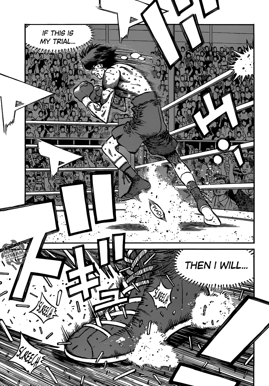 Hajime no Ippo chapter 988 page 9